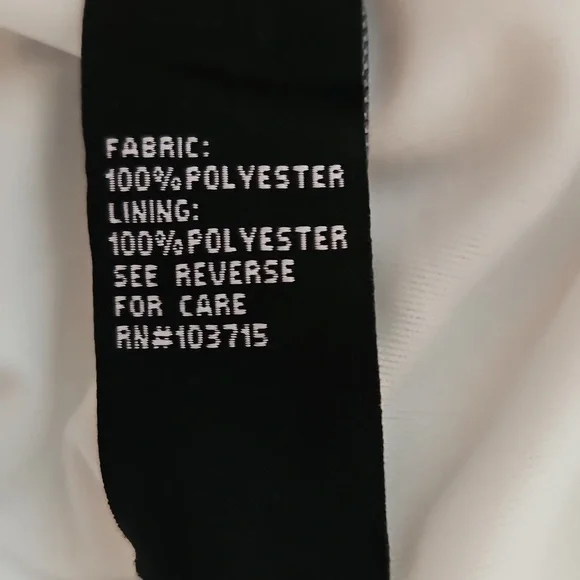 Sharagano Watercolor White Lace Sheath Dress Women's 8 Rainbow Vibrant Artsy NWT - Picture 8 of 9